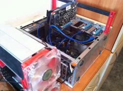 Old computer to mining farm