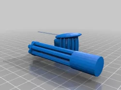 OpenSCAD Fast Predator Head Demo