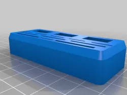 Organizer for SD cards, mini SD cards, micro SD cards and USB - A