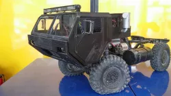 Oshkosh HEMTT Scale Body for Axial SCX10