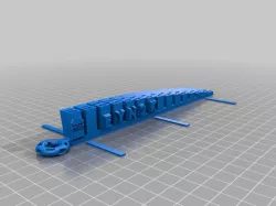 Overhang angle or Support test