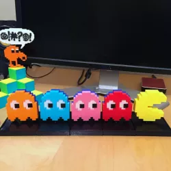 PACMAN CHASER mechanical toy