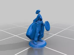 Paladin Miniature