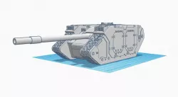 Paladin, Warhammer 40K Tank Destroyer