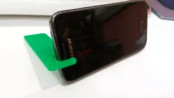 Phone stand & key chain