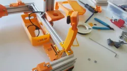 Pi Zero Camera stand T/V-slot profile