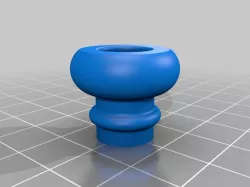 Piano Keyboard Cover Knob/Support