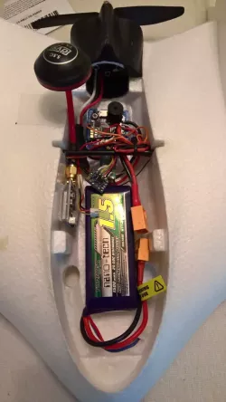 Pico BLX Mount Tape Glueable Wing Wing Nuri Z84 Furious