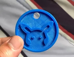 Pikachu Keychain