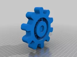 pinion of teen cog