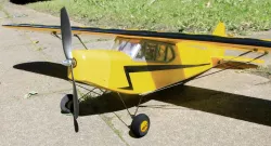Piper Cub J3 Depron / 3d printed parts