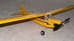 Piper J-3 Cub Balsa Kit Parts