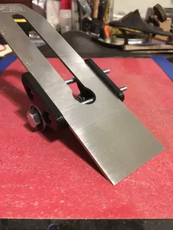Plane Blade and Chisel Sharpening Sled