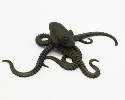 Plastic Reef #2: Random Octopus Generator