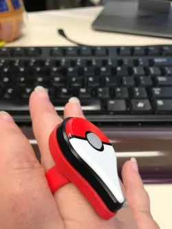 Pokemon Go Plus Ring