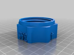 Poly Gas can Cap