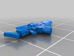 Primaris hellblaster space marine conversion set