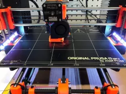 Prusa Bed Light Bars