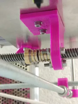 Prusa I2 Y lead screw