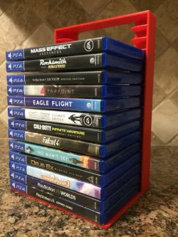 PS4 Game Rack