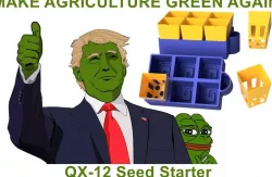 QX-12 MAGA SEED STARTER