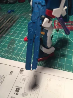 Rail Gun Accessory for Model kits