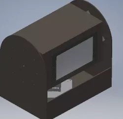 Raspberry Pi Turret