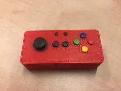 Raspberry Pi Zero W + Adafruit Joy Bonnet Case