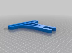 RC Helicopter Blade Holder (Hirobo SDX)