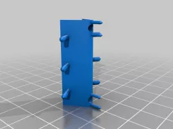 RC plane tail connection 60 degrees