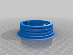 RC submarine WTC endcup 