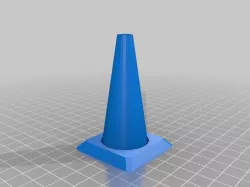 RC traffic cone