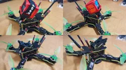 Realacc X210 / QAV-X Parts