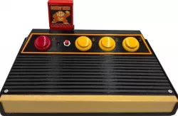 Retro game console
