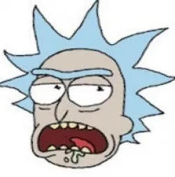 Rick Multi layers for colors from Rick and Morty