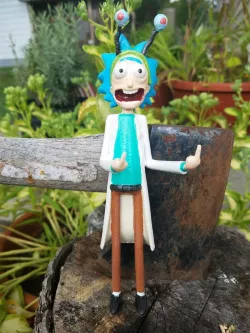 Rick Sanchez - Peace Among Worlds
