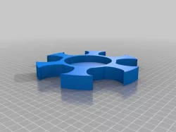 Robocup RMRC Blue Storm Robot 2017