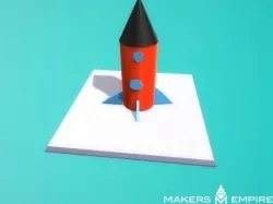 Rocket ship