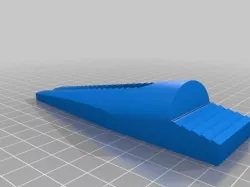 Rounded Doorstop