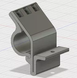 RZR Roll Cage Light Mount