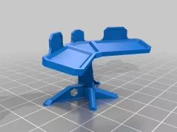 Sci-fi Computer Console 28mm - Starfinder