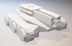 sci fi tank