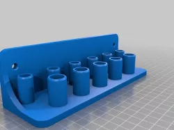 Screwdriver Holder - Wall Mount