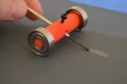 Screwdriver sharpening tool