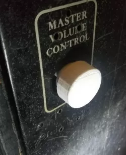 Seeburg Jukebox volume knob