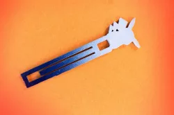 Separador Pika Bookmark