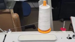Serger Thread Spool Adapter