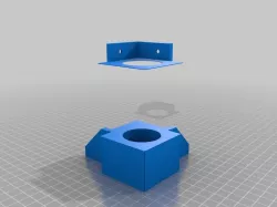 Shorter riser for Lack supporting table