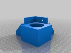Shorter riser for Lack supporting table
