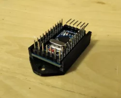 Simple Clone Arduino Pro Mini Mount
